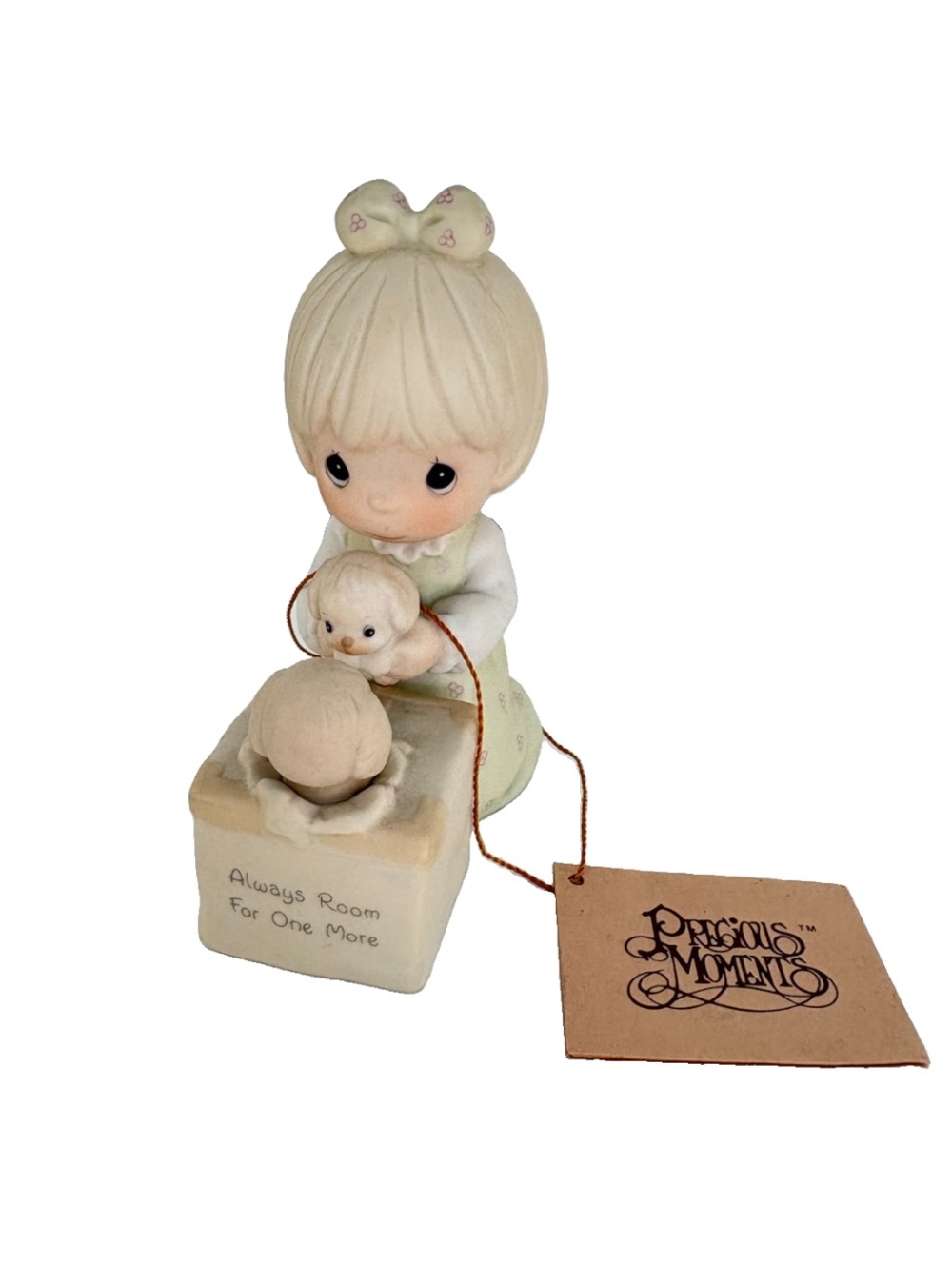 Precious Moments "Always Room for One More" porcelain figurine from 1988